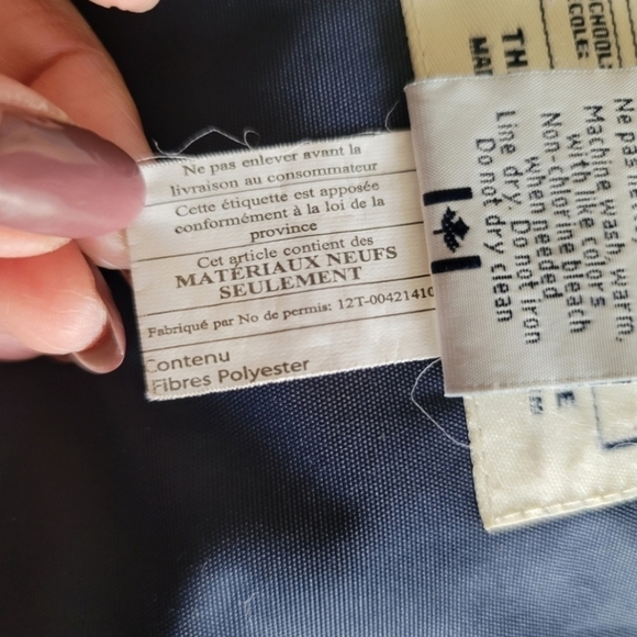 Oshkosh B'Gosh Heavyweight Snow Pants With Suspenders Size 8 in Blue - Picture 11 of 13